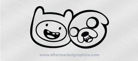 Adventure Time Decal